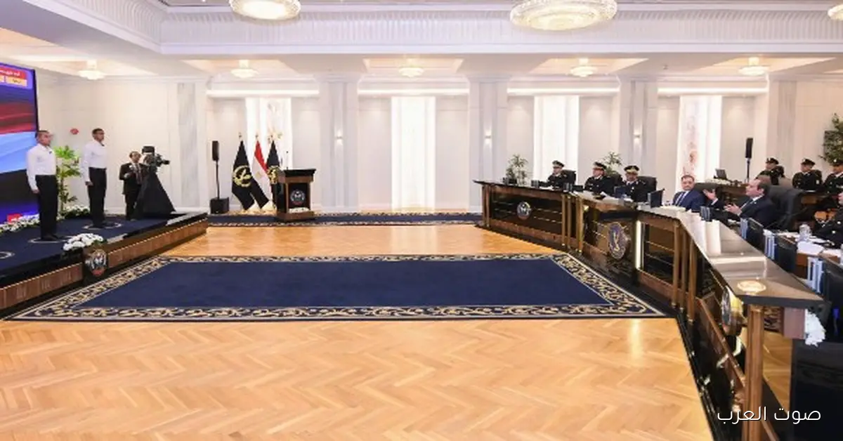 الرئيس السيسي يأكد على أهمية اختيار نواب البرلمان بعقل ووعي