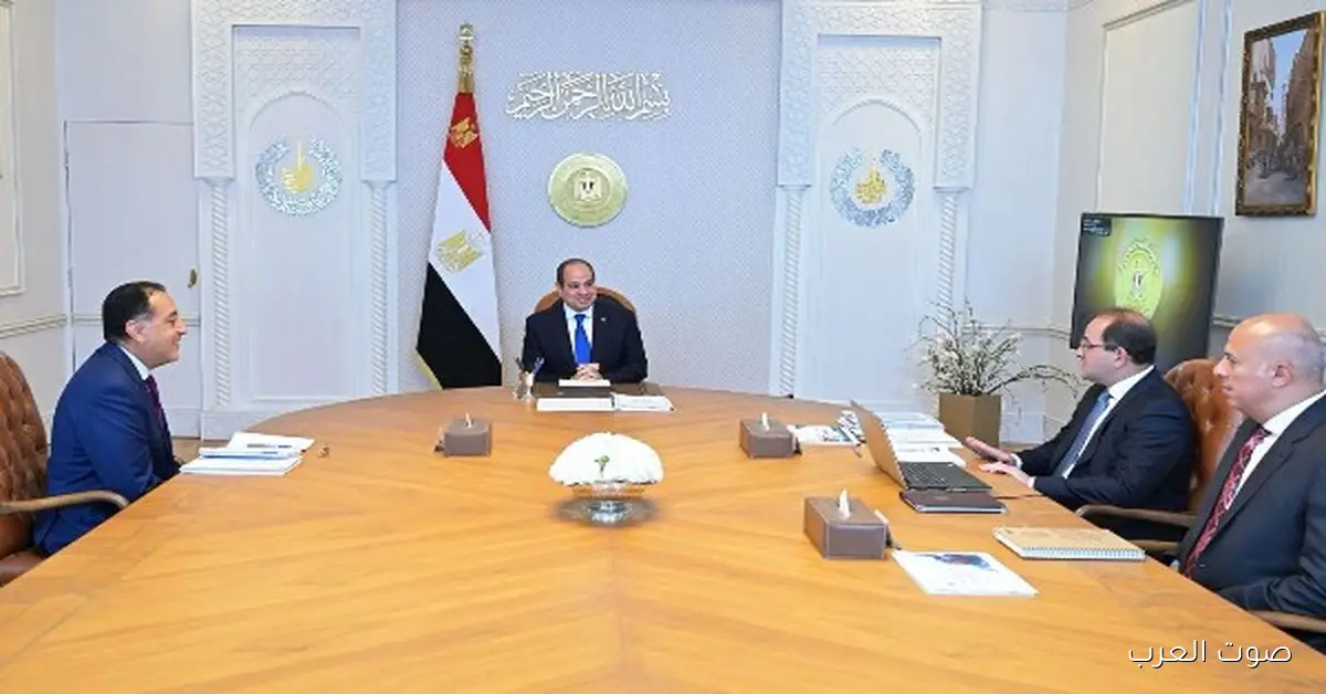 الرئيس السيسي يعلن عن حزمة جديدة من التسهيلات الضريبية ويستمر في تطوير النظام الضريبي