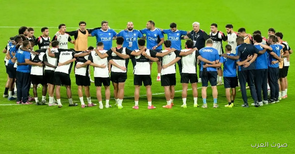 الزمالك بيتعب من الغيابات قبل ماتش كايزر تشيفز في الكونفدرالية