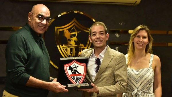 الزمالك بيدور على شراكة مع معهد برشلونة لتدريب اللاعبين