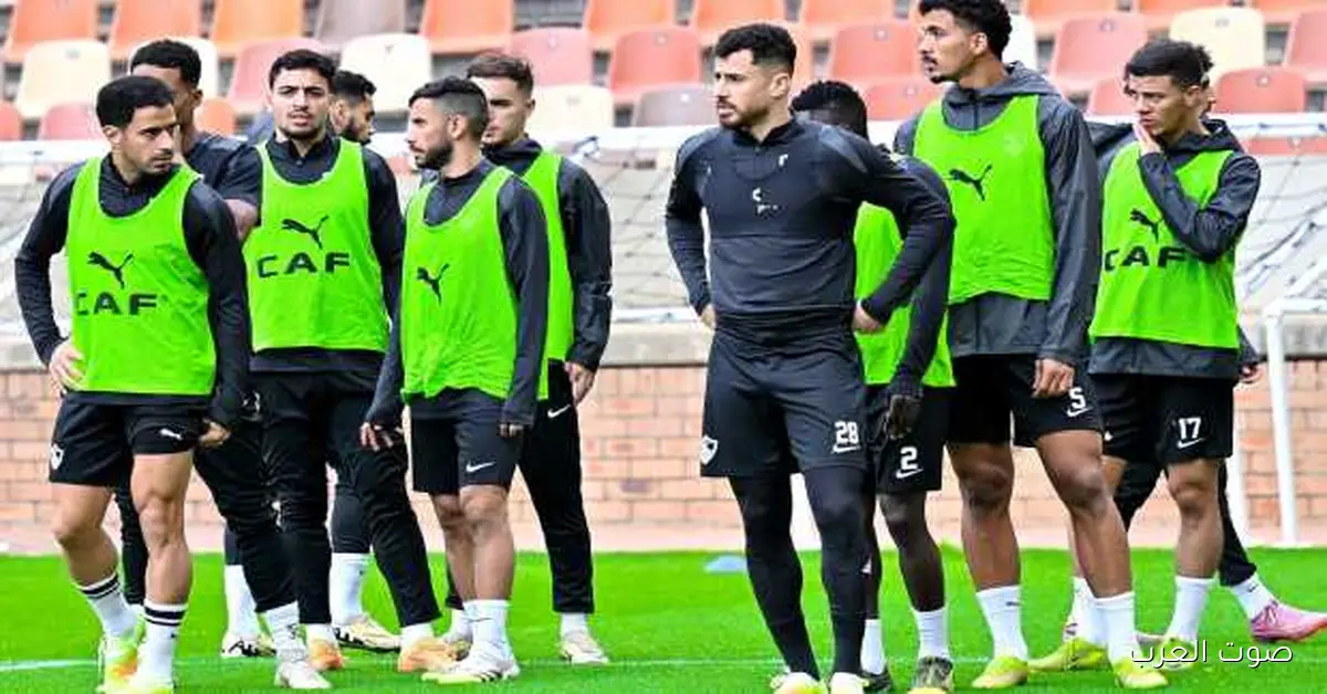 الزمالك داخل على مباراة صعبة قدام كايزر تشيفز في الكونفدرالية