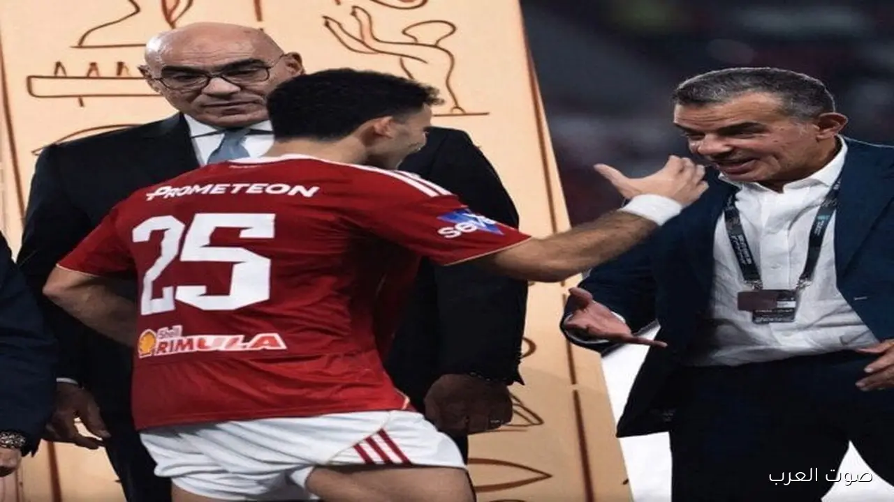 الزمالك يقدم شكوى ضد زيزو للجنة الانضباط بسبب لقطة المنصة