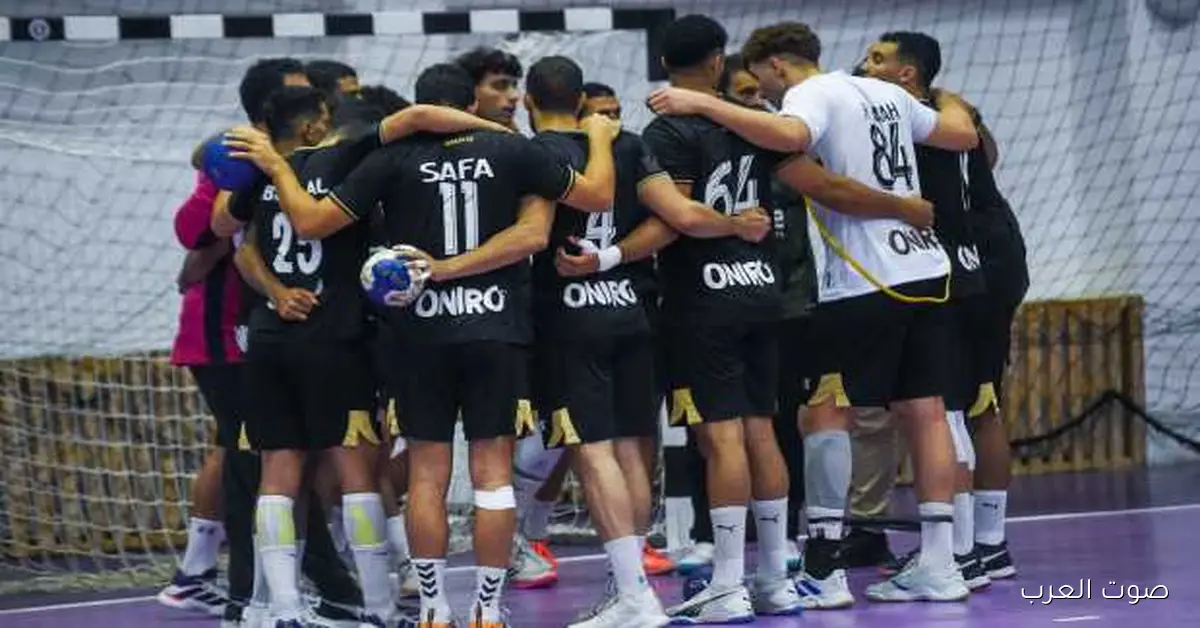 الزمالك يكتسح الشمس 35-21 في دوري المحترفين لكرة اليد