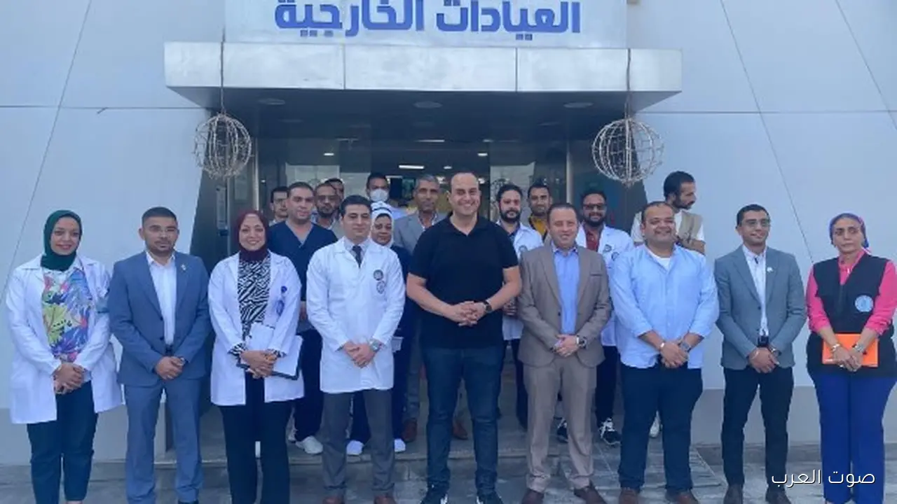 السبكي: أكتر من 3 مليون خدمة طبية وعلاجية في منشآت الهيئة بجنوب سيناء