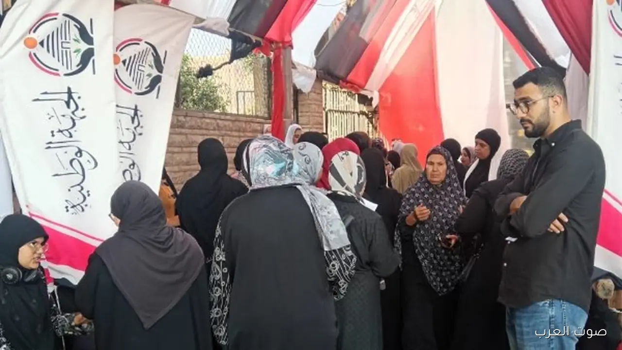 الستات هما اللي مسيطرين على الانتخابات في مركز شباب القصبجي بالجيزة