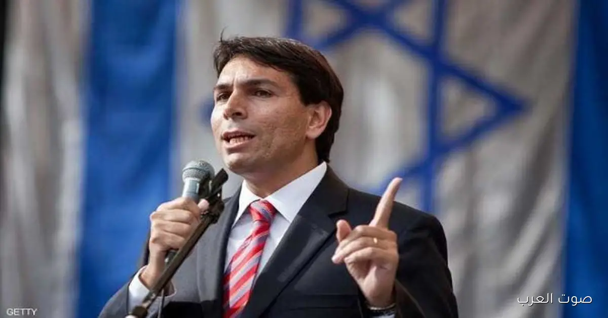 السفير الإسرائيلي في الأمم المتحدة يتحدث عن إطلاق النار قدام البيت الأبيض