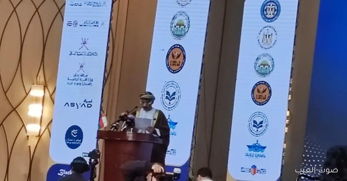 السفير العماني: تعاون متزايد بين مصر وعمان لزيادة التبادل التجاري