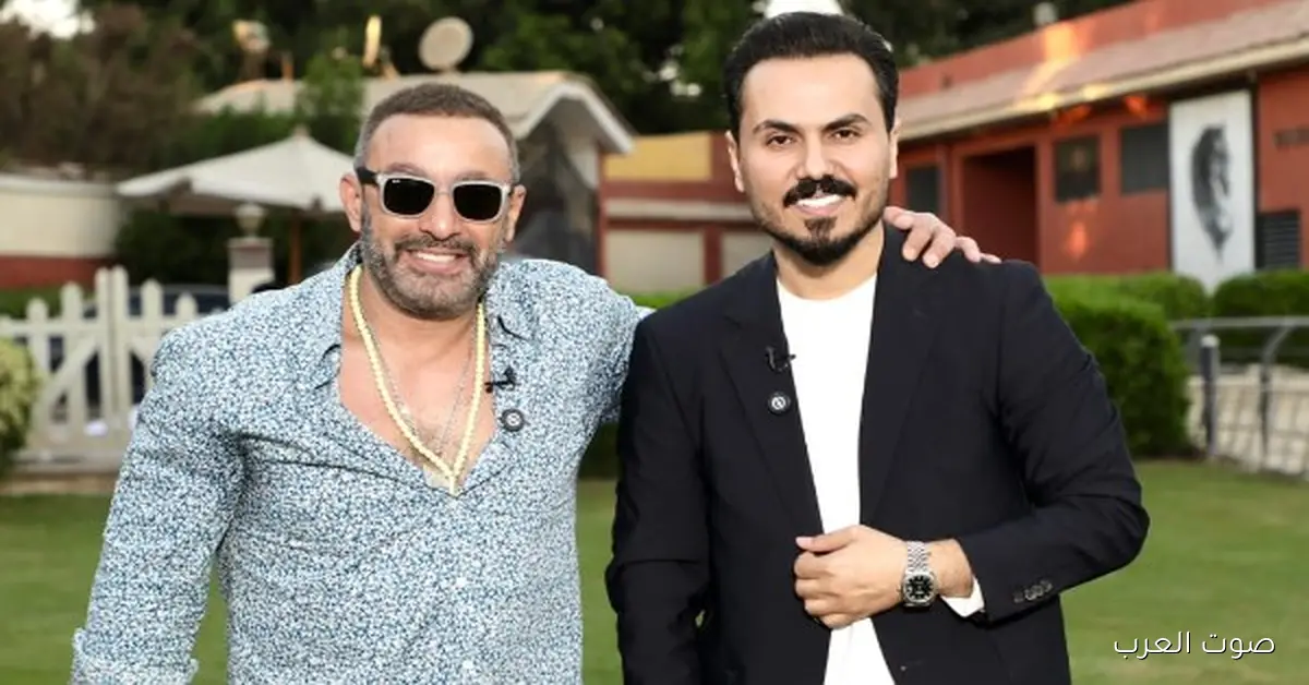 السقا يوضح حقيقة رجوعه لمراته بعد الشائعات