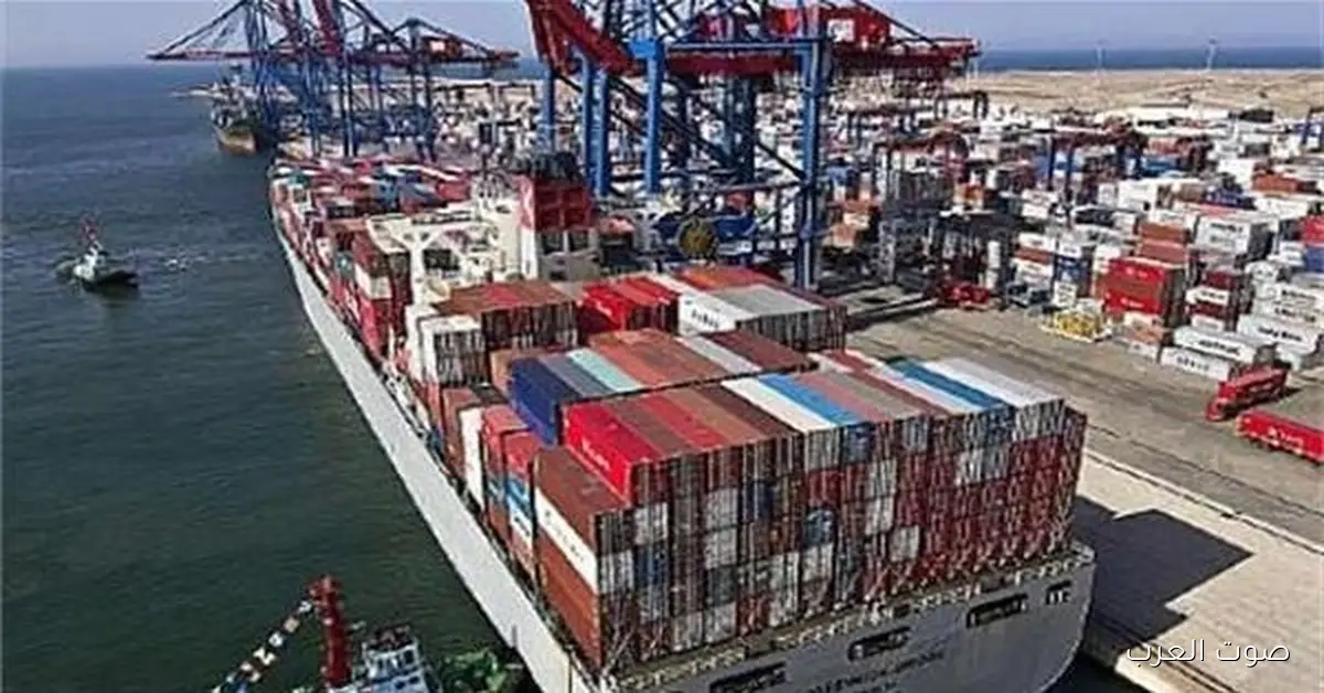 السمدوني: زيادة ملحوظة في الصادرات من الموانئ وتسهيلات لوجستية تقوي تنافسية المنتجات المصرية