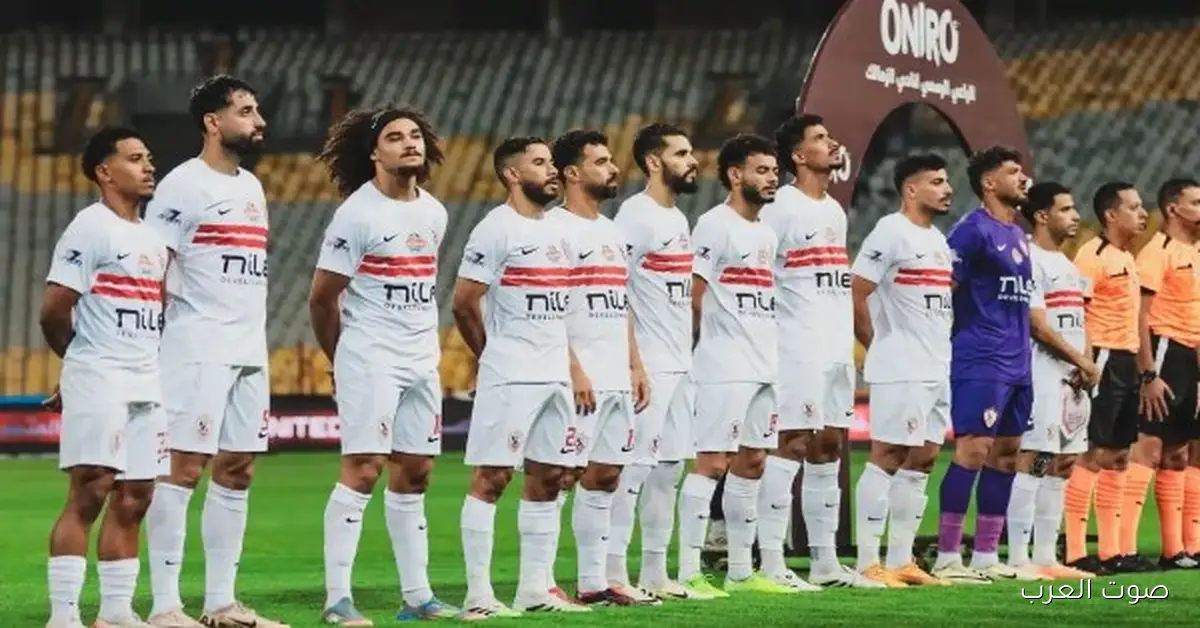 السوبر المصري.. أحمد عبدالرؤوف يدي محاضرة للاعبي الزمالك قبل ماتش بيراميدز