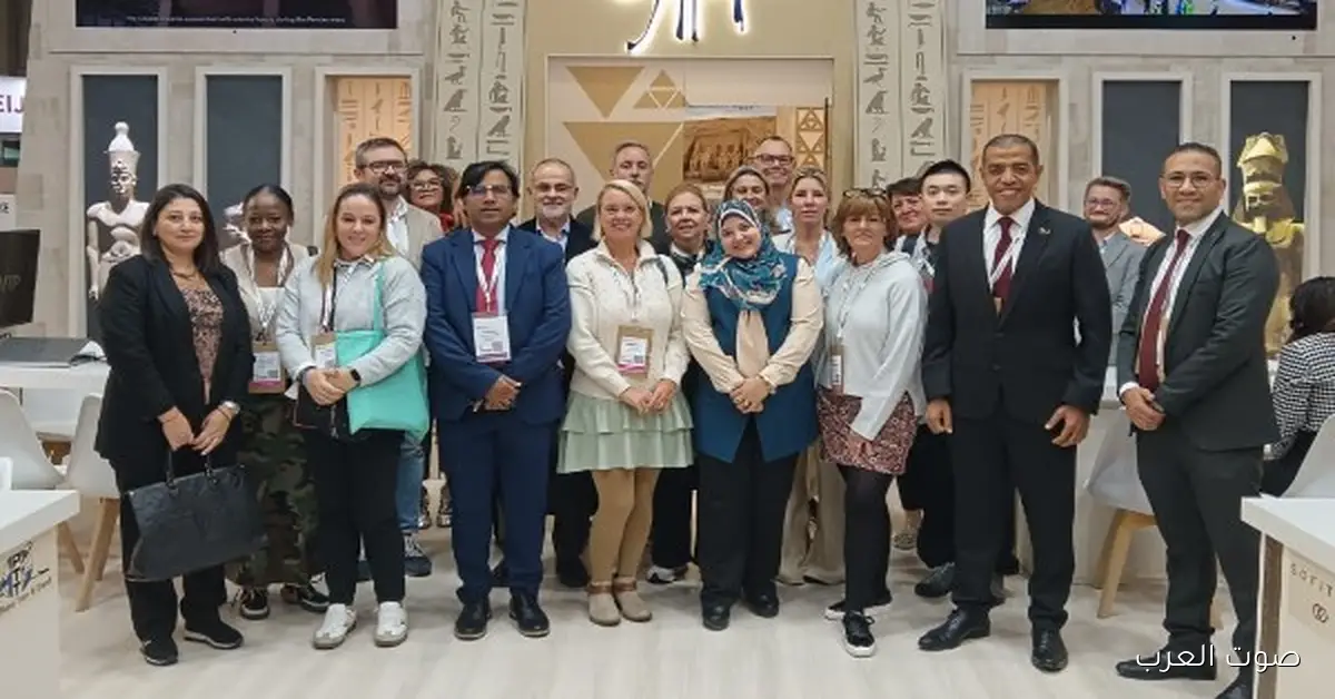 السياحة والآثار بتشارك في معرض IBTM 2025 للحوافز في إسبانيا