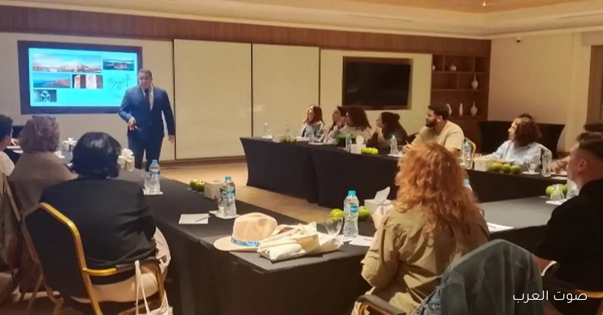 السياحة والآثار بتنظم رحلة تعريفية لوكلاء سياحيين من إسبانيا عشان يعرفوا مصر