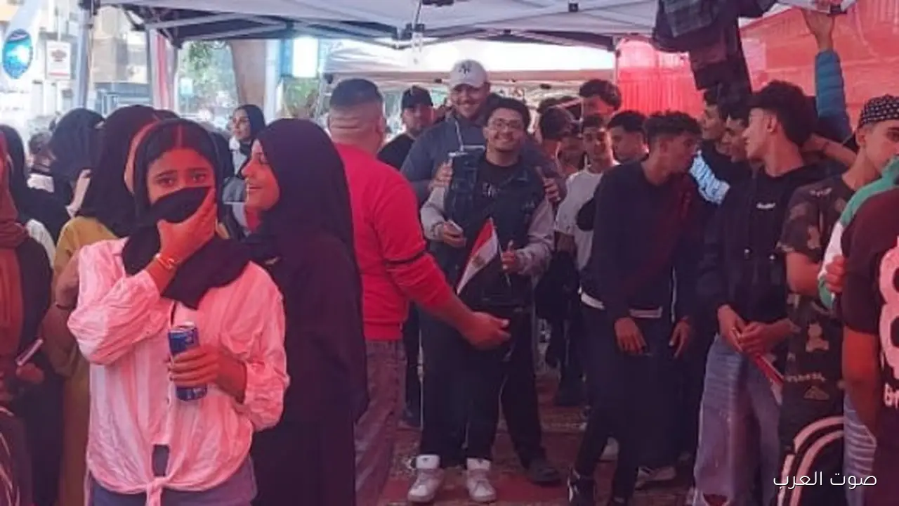 الشباب بيهيمنوا على الانتخابات في مدرسة جمال عبدالناصر بالمهندسين