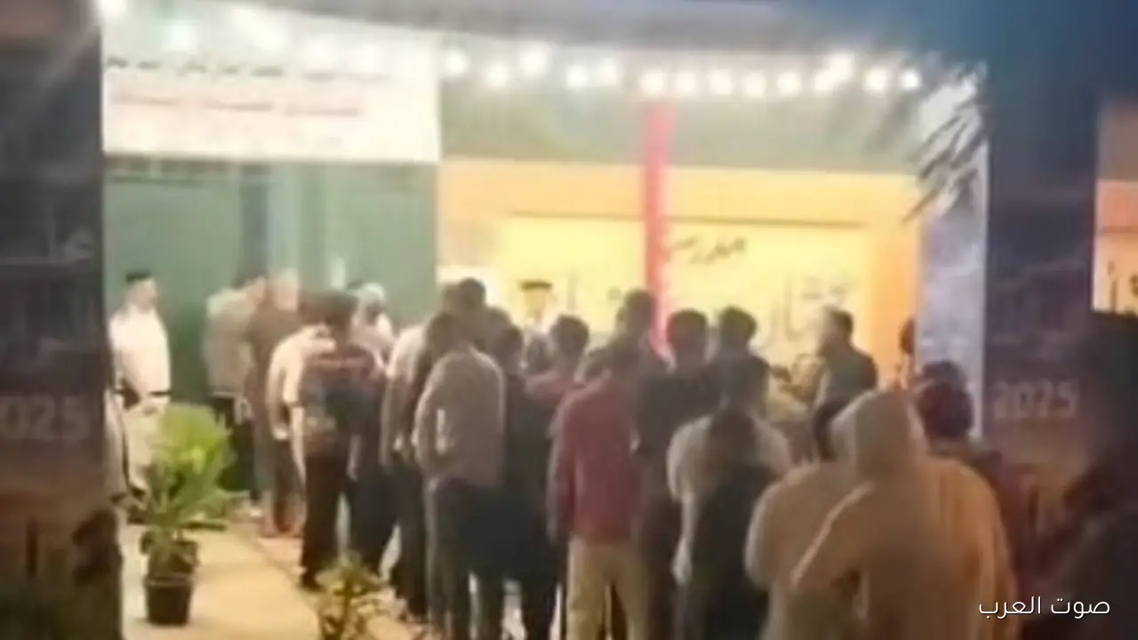 الشباب في قلب الأحداث في آخر ساعات انتخابات مجلس النواب بحدائق أكتوبر فيديو