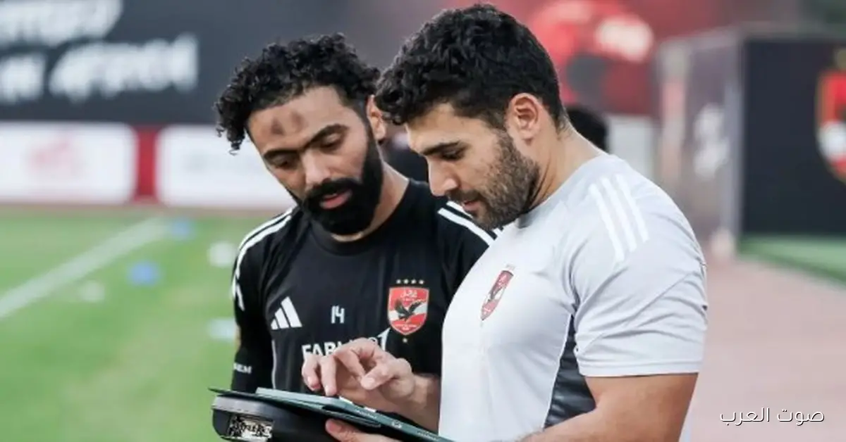 الشحات في المرحلة الأخيرة من تأهيله