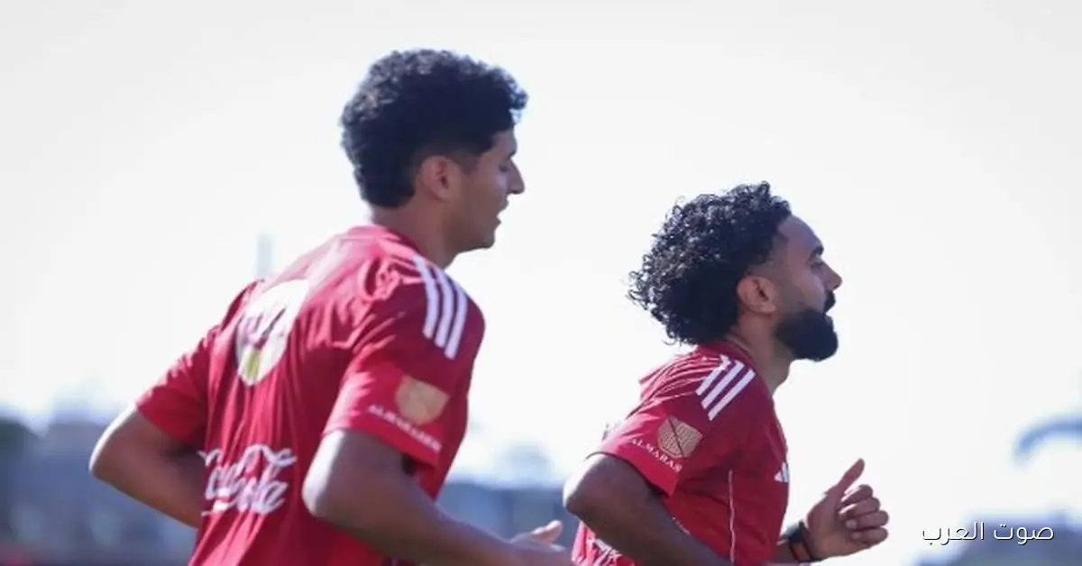 الشحات هيرجع يتدرب بكوّة من بكرة