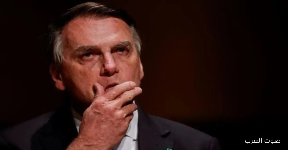 الشرطة الفيدرالية بتقبض على الرئيس البرازيلي السابق بولسونارو