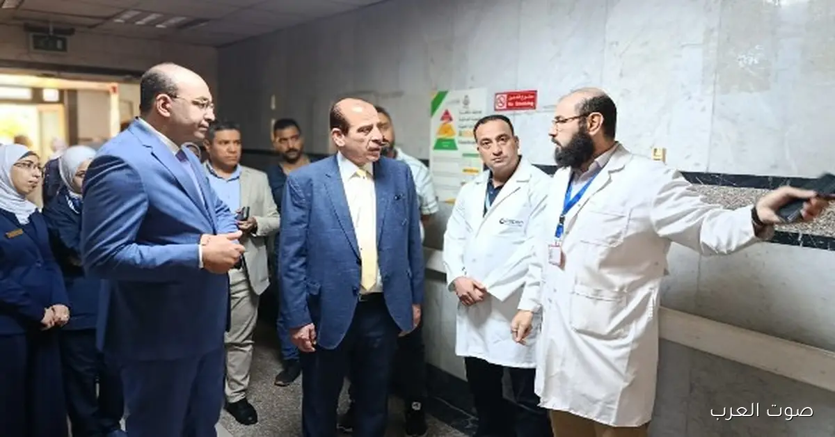 الصحة: تأخير حجز الحالات في الرعاية المركزة بشبرا بسبب بيانات غلط عن الأسرة الفاضية