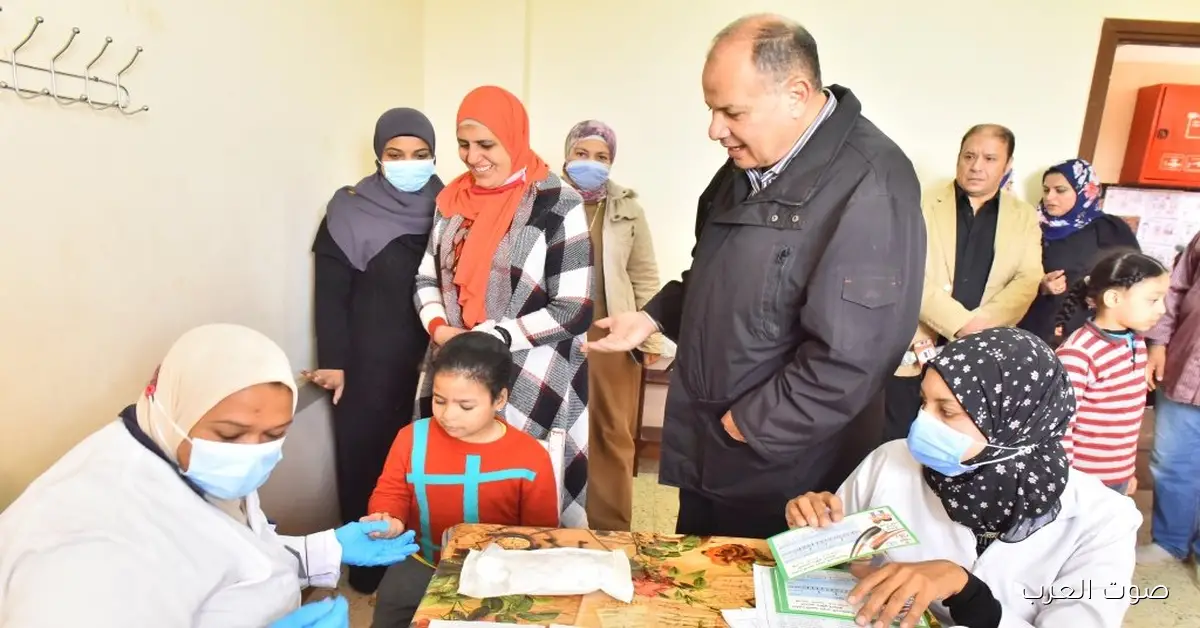 الصحة: فحص 6.1 مليون طالب في حملة للكشف عن «الأنيميا والسمنة والتقزم»