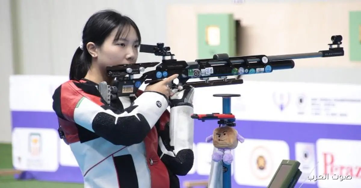 الصين متفوقة وفرنسا بتحقق الذهب في بطولة العالم للرماية بالعاصمة الجديدة
