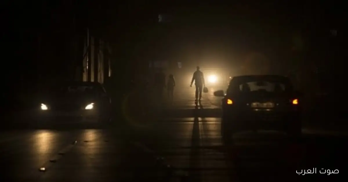 العاصمة الأوكرانية كييف تغرق في الظلام