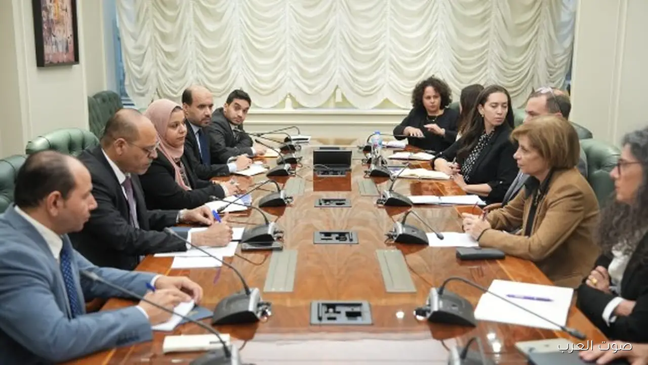 العمل تتعاون مع وفد البنك الدولي عشان تنفيذ الاستراتيجية الوطنية للتشغيل