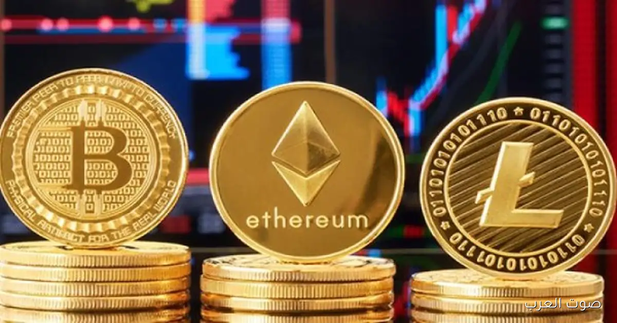 العملات الرقمية بتعاني من خسائر كبيرة في الأسبوع بسبب الضغوط الاقتصادية في أمريكا