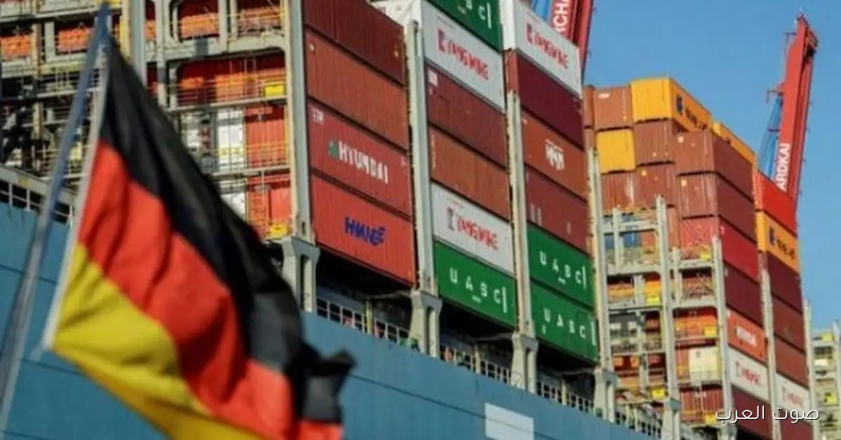 الفائض التجاري في ألمانيا نزل لأقل مستوى له في 11 شهر بسبب زيادة الواردات وركود الصادرات