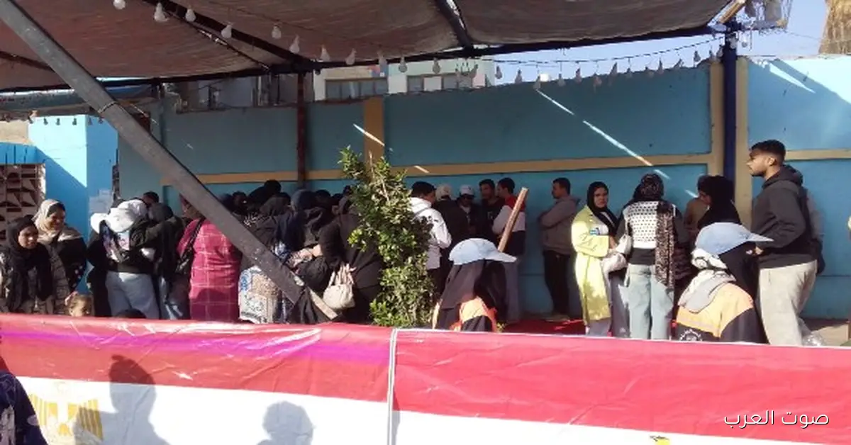 القضاة بياخدوا ساعة راحة في اليوم الثاني من انتخابات مجلس النواب