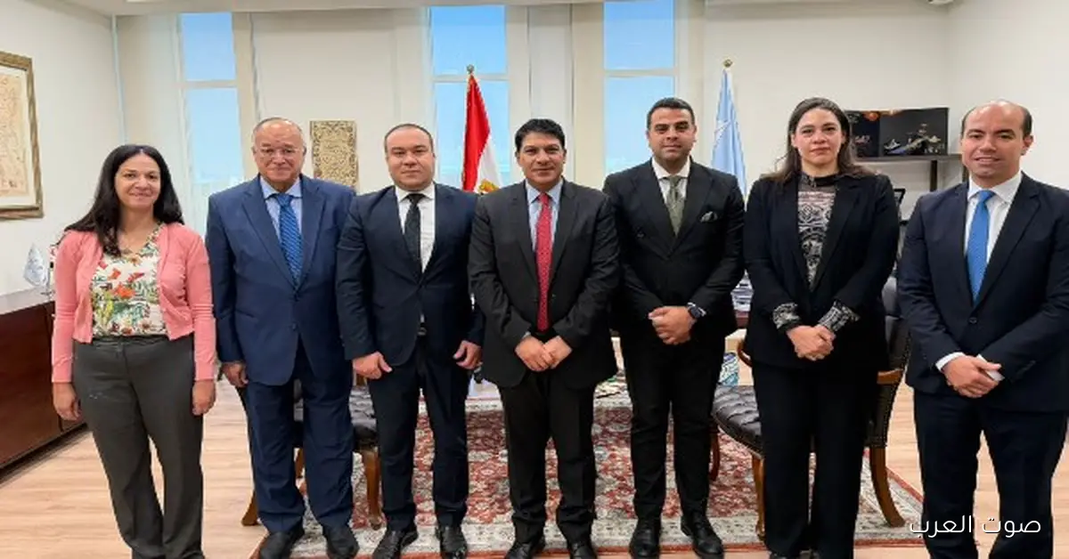 القومي لحقوق الإنسان والنيابة الإدارية يناقشوا سبل التعاون في نظام الشكاوى