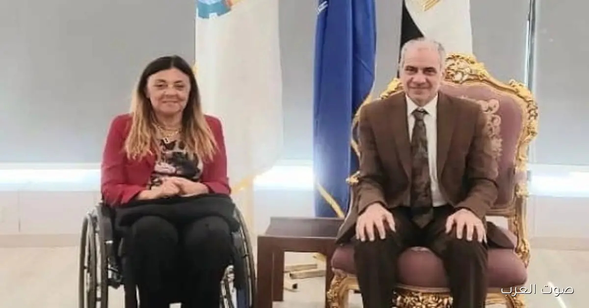 القومي للإعاقة وجامعة أسوان يتعاونوا لدمج الطلاب في التعليم