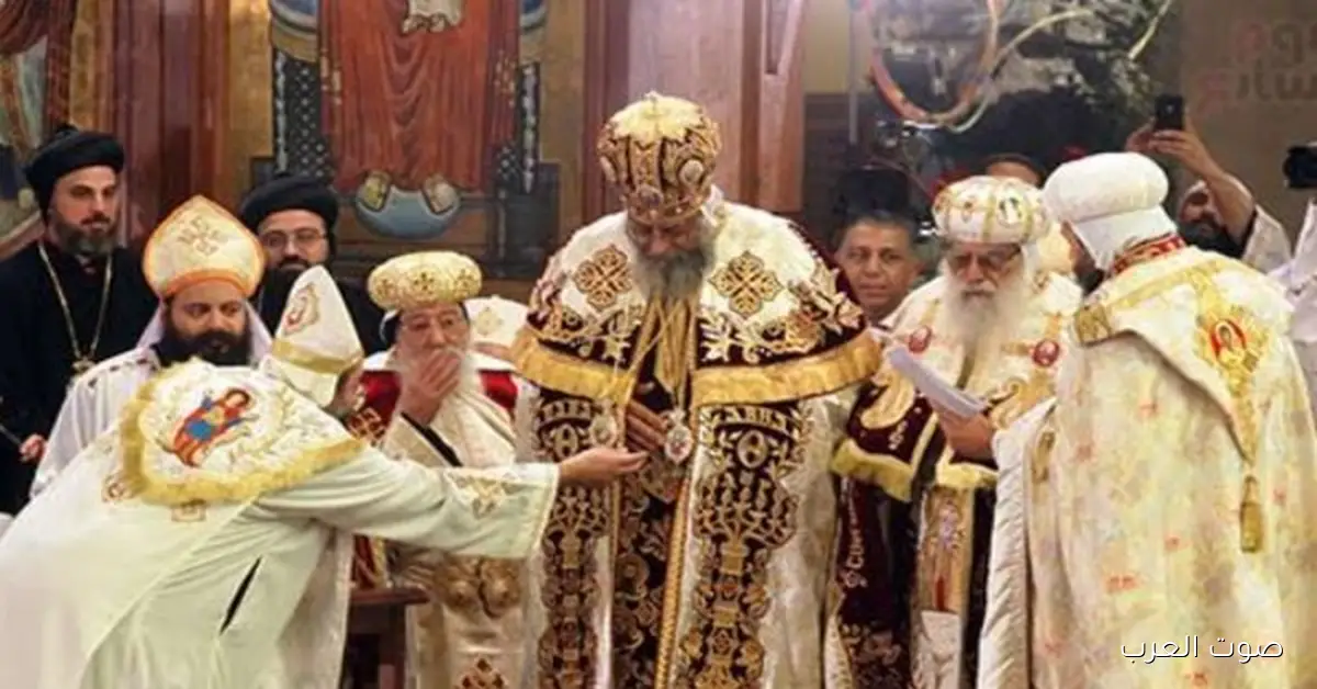 الكنيسة القبطية تحتفل بمرور 10 سنين على تولي البابا تواضروس الثاني الكرسي البابوي