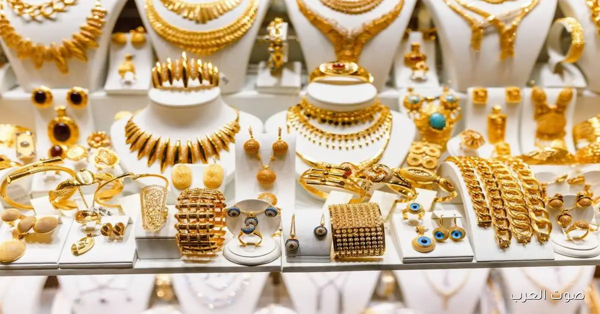الكويت تمنع محلات الذهب من التعامل بالنقد
