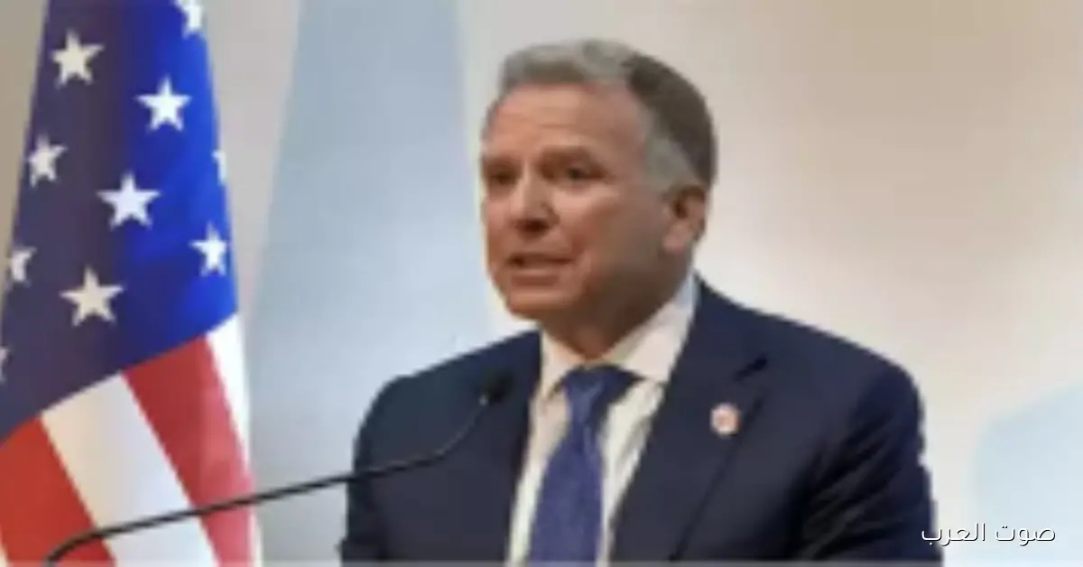 المبعوث الأمريكي مش هيقابل الرئيس الأوكراني في تركيا