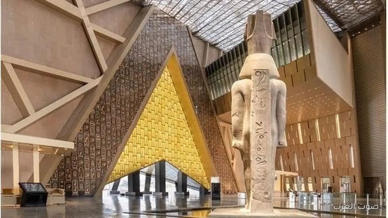 المتحف المصري الكبير: مفيش “كوته” للتذاكر للمصريين والأجانب