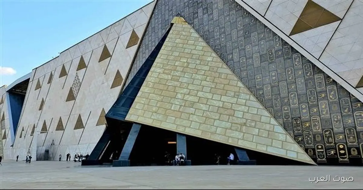 ’’بدون طوابير’’ طريقة حجز تذاكر المتحف المصري الكبير عبر الإنترنت