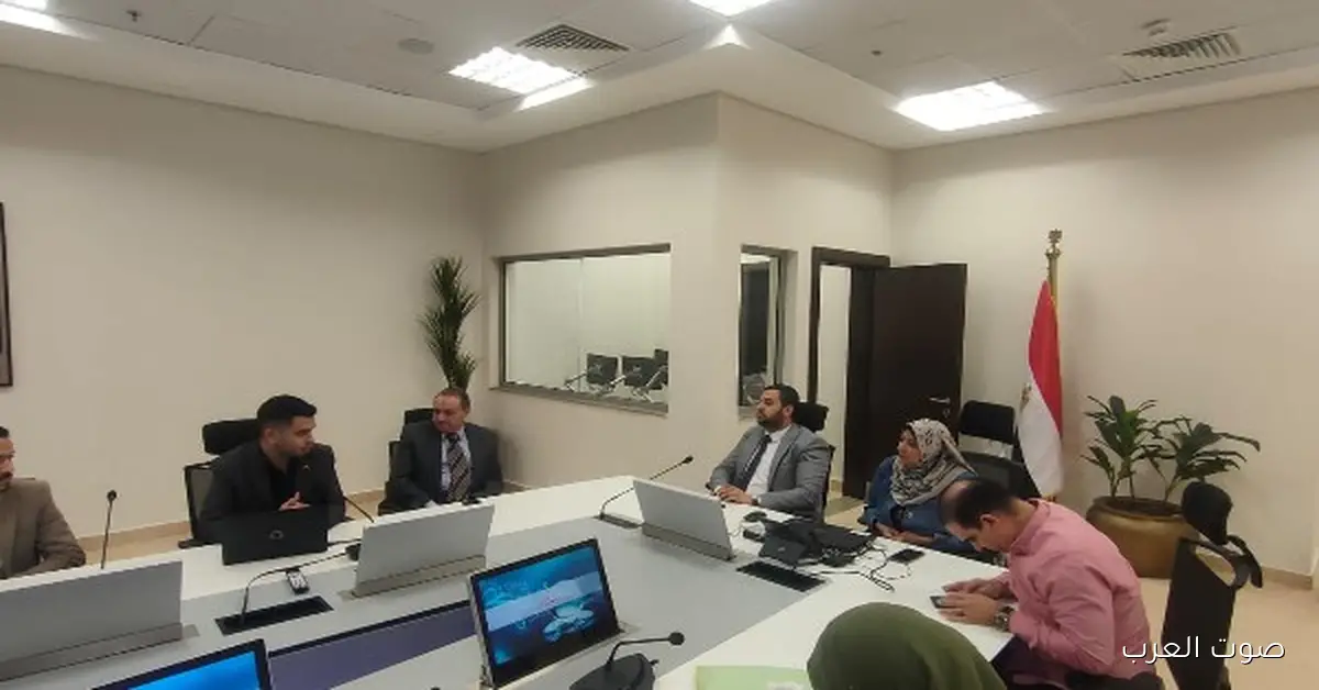 المجتمعات العمرانية بتعقد اجتماع مهم مع غرفة الأزمات