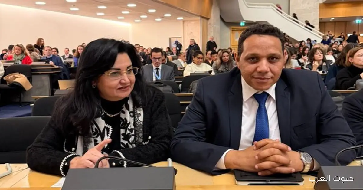 المجلس القومي لحقوق الإنسان يشارك في منتدى الأمم المتحدة عن حقوق التجارة في جنيف