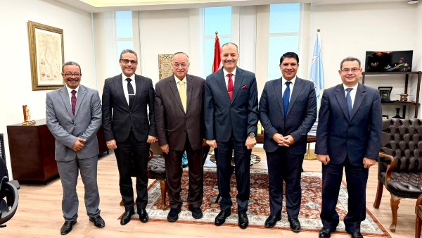 المجلس القومي لحقوق الإنسان يناقش مع وزارة التنمية المحلية التعاون في نظام الشكاوى