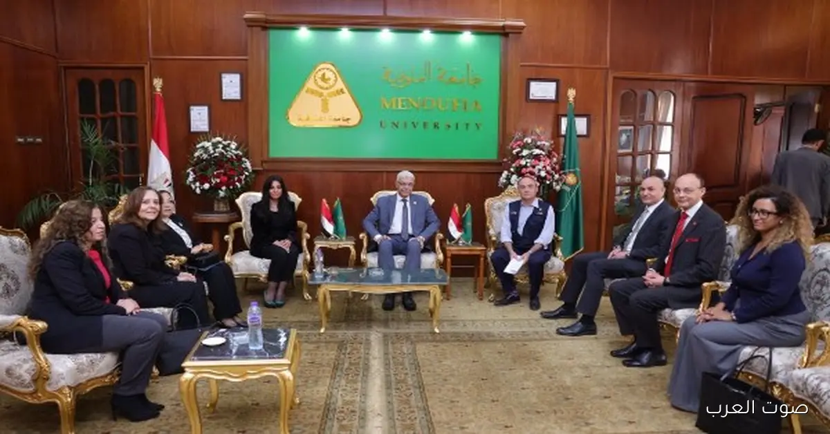 المجلس القومي للمرأة يفتتح وحدة المرأة الآمنة في مستشفيات جامعة المنوفية