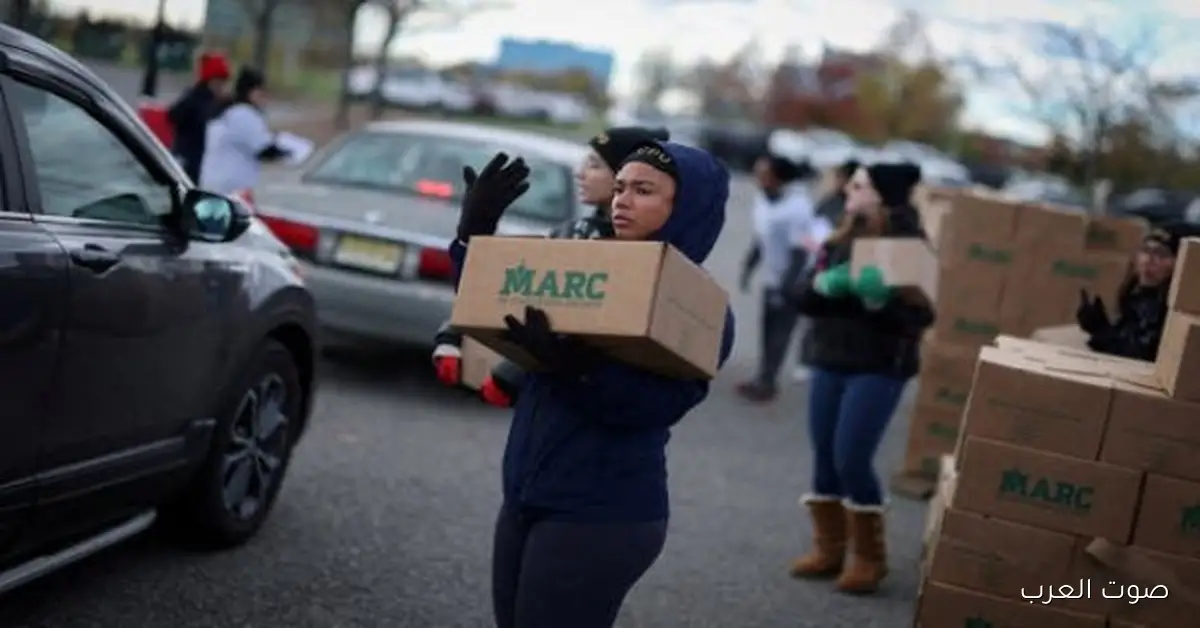 المحكمة العليا بتسمح لترامب إنه يمنع 4 مليارات دولار تمويل لمساعدات الغذاء