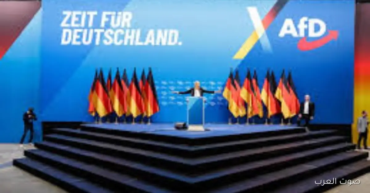 المستشار الألماني: مفيش نقاط اتفاق مع حزب البديل وبيفصلنا جدار عازل