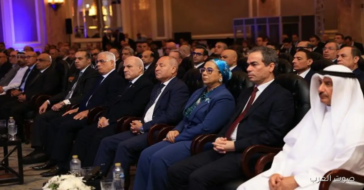 المستشارة أمل عمار تحضر افتتاح المؤتمر الدولي الرابع للاتحاد العربي للقضاء الإداري