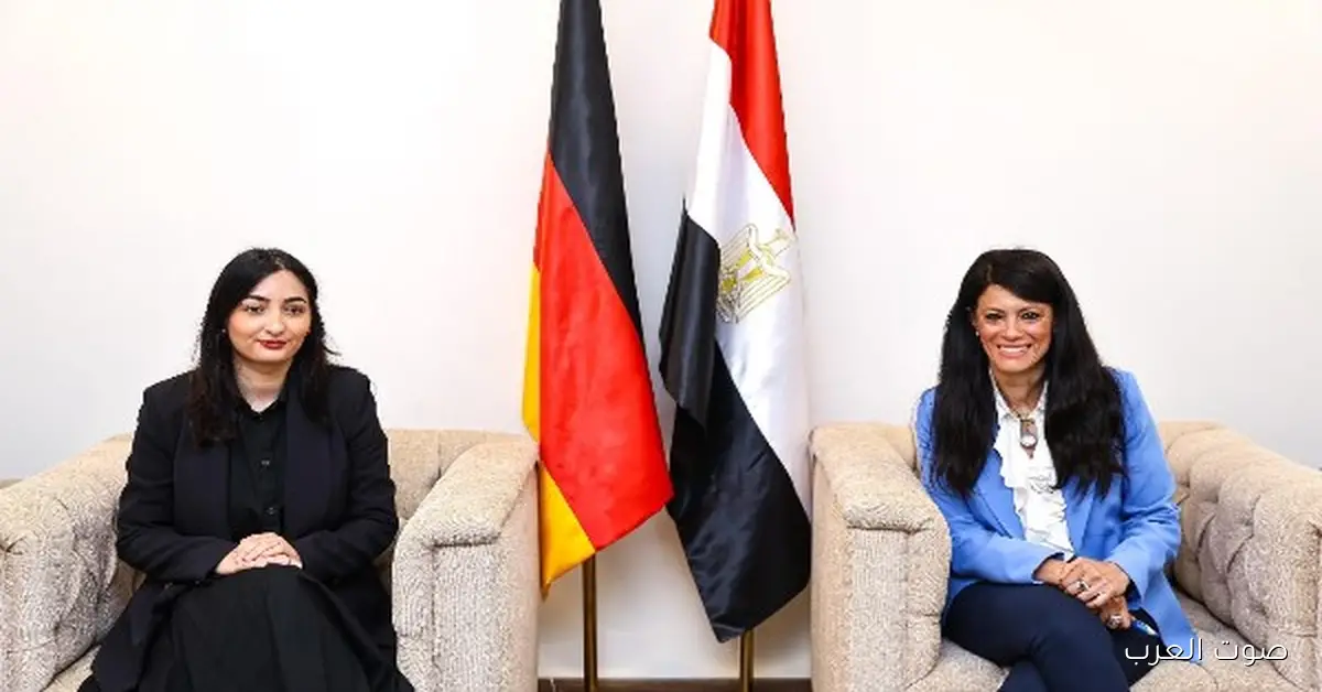 المشاط: ألمانيا من أهم شركاء التنمية لمصر