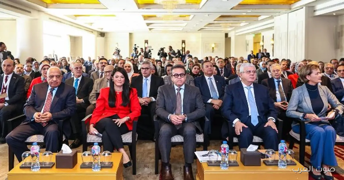 المشاط تشارك في إطلاق أسبوع البحث والابتكار مع الاتحاد الأوروبي