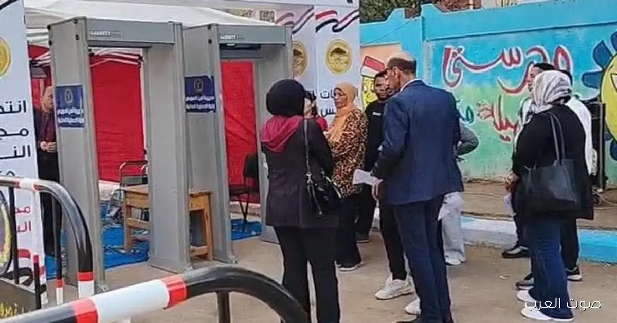 المصرية لحقوق الإنسان تفتح غرفة عمليات لمتابعة انتخابات المرحلة الثانية