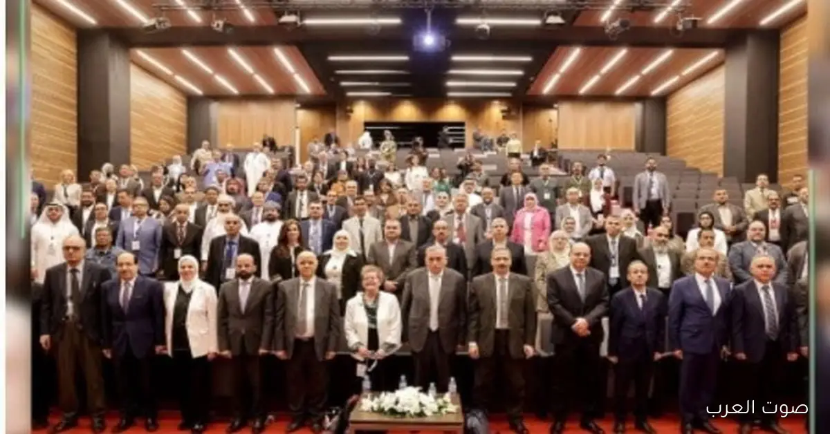 المعهد القومي للبحوث الفلكية يشارك في المؤتمر السابع للاتحاد الفلكي الدولي في الأردن