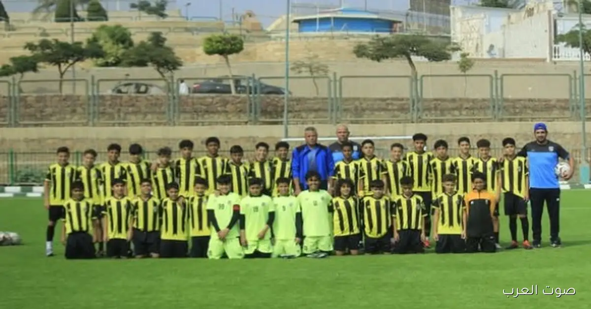 المقاولون 2013 shines في دوري براعم القاهرة