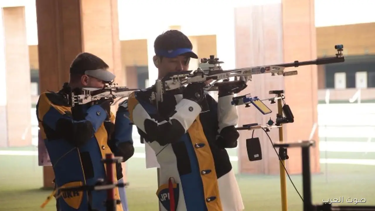 المنافسات الشديدة مستمرة في اليوم السادس من بطولة العالم للرماية في العاصمة الجديدة