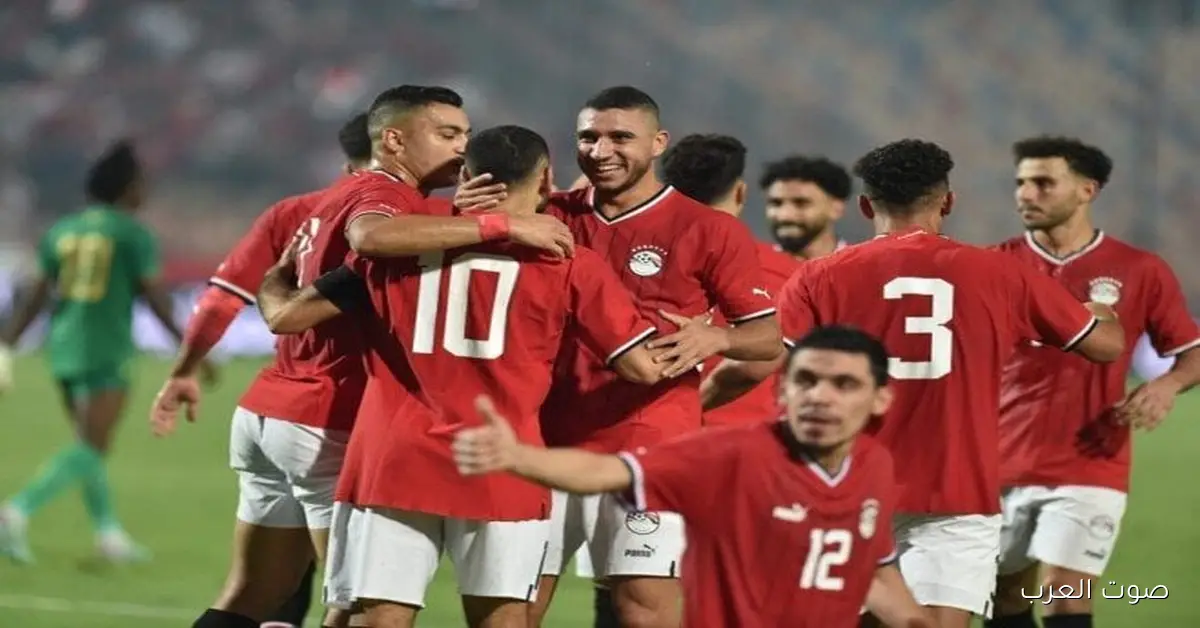 المنتخب المصري يتحدى كاب فيردي بـ «الزي الأحمر» في بطولة العين الدولية